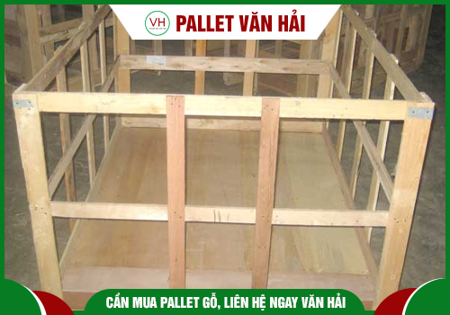 Thùng gỗ - Chi Nhánh Cần Thơ - Công Ty TNHH Một Thành Viên Pallet Văn Hải